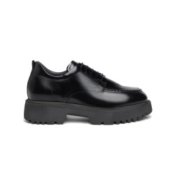 STRINGATE NEROGIARDINI DONNA IN PELLE NERO I308163D/100