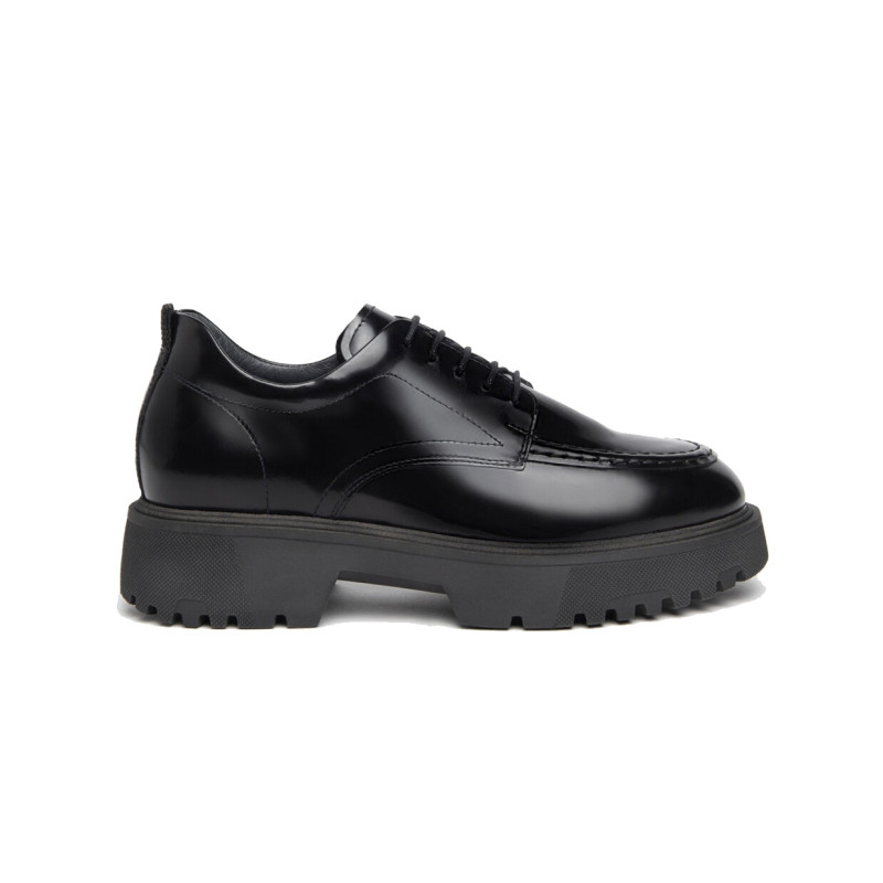 STRINGATE NEROGIARDINI DONNA IN PELLE NERO I308163D/100