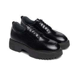 STRINGATE NEROGIARDINI DONNA IN PELLE NERO I308163D/100