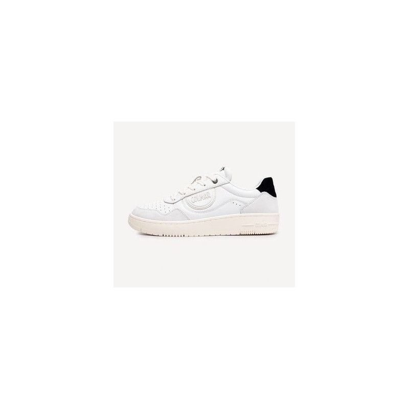 SNEAKERS COLMAR UOMO AUSTIN LOOK WHITE-BLACK 105