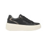 SNEAKERS  NEROGIARDINI DONNA GUANTO NERO T.BRILL ANTRACITE PU.GUATEMALA I514212D/100