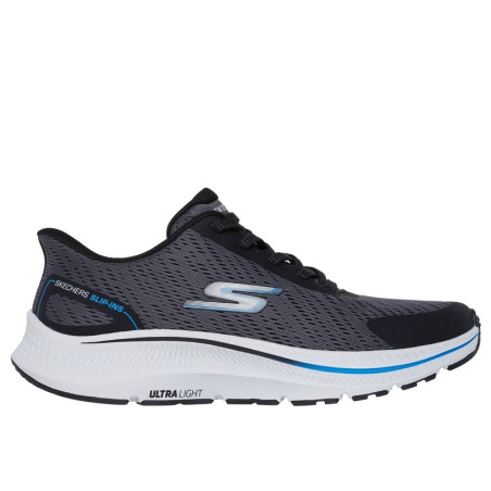 SNEAKERS SKECHERS UOMO GO RUN CONSISTENT 2.0 WORLDVIEW GRIGIO 220880 CCBK
