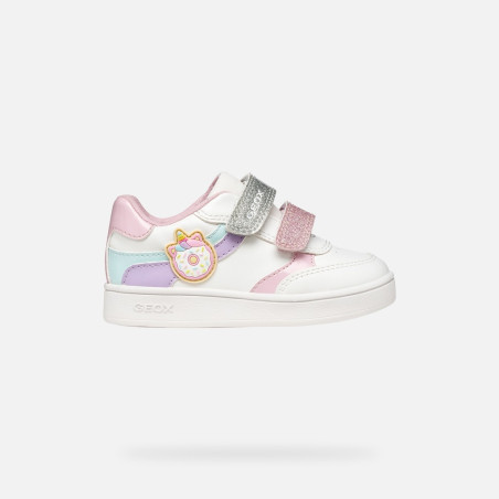 SNEAKERS GEOX PRIMI PASSI BAMBINA BABY  B ECLYPER  B655MB 000BC C1R8S