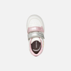 SNEAKERS GEOX PRIMI PASSI BAMBINA BABY  B ECLYPER  B655MB 000BC C1R8S