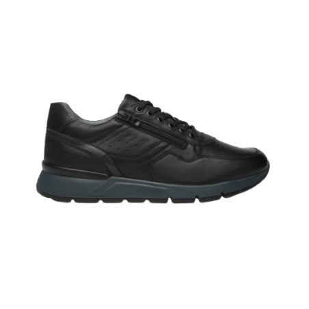 SNEAKERS NEROGIARDINI UOMO SAGAR DECO NERO SAUVAGE DARK GREY PU.BIDENS.POGGIO I500870U/100