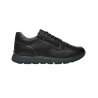 SNEAKERS NEROGIARDINI UOMO SAGAR DECO NERO SAUVAGE DARK GREY PU.BIDENS.POGGIO I500870U/100