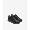 SNEAKERS NEROGIARDINI UOMO SAGAR DECO NERO SAUVAGE DARK GREY PU.BIDENS.POGGIO I500870U/100