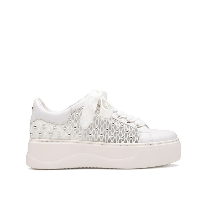 SNEAKERS CULT DONNA PERRY 4683 LOW W NET/LEATHER WHITE CLW468300
