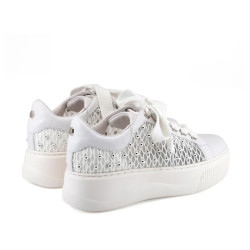 SNEAKERS CULT DONNA PERRY 4683 LOW W NET/LEATHER WHITE CLW468300