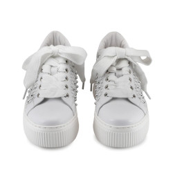 SNEAKERS CULT DONNA PERRY 4683 LOW W NET/LEATHER WHITE CLW468300