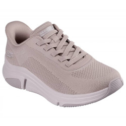 SNEAKERS SKECHERS DONNA SLIP-INS BOBS SPORTS SPARROW FLEX TOO YOU 117587 BLSH