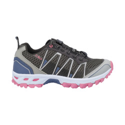 SCARPA DA TRAKING CMP DONNA ALTAK WMN TRAIL SHOES PIOMBO GRIGIO PINK FLUO 3Q95266 38UV