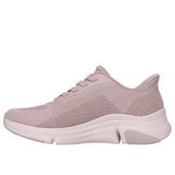 SNEAKERS SKECHERS DONNA SLIP-INS BOBS SPORTS SPARROW FLEX TOO YOU 117587 BLSH