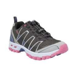 SCARPA DA TRAKING CMP DONNA ALTAK WMN TRAIL SHOES PIOMBO GRIGIO PINK FLUO 3Q95266 38UV