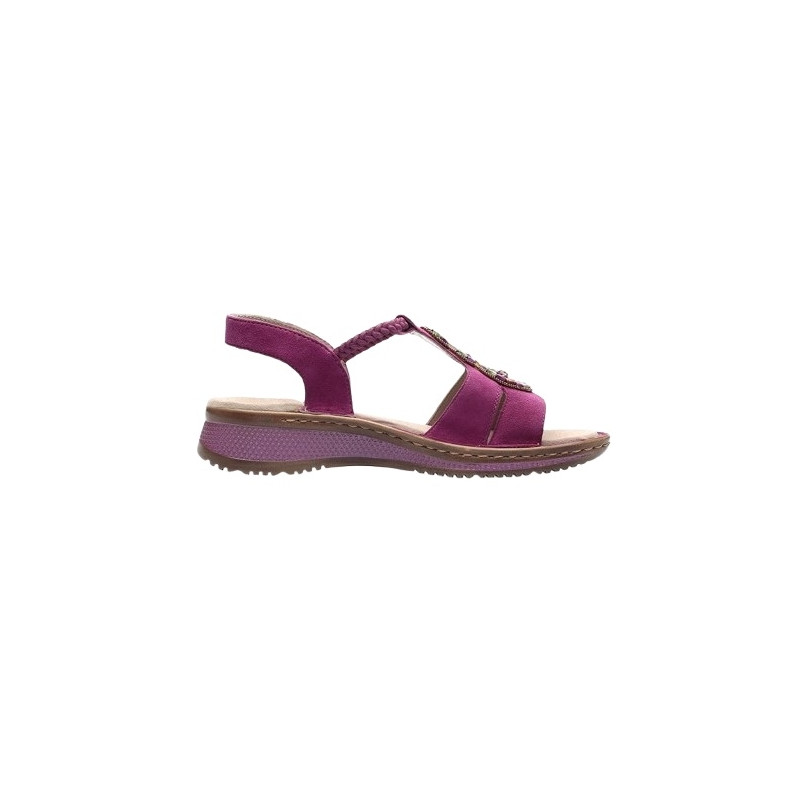 SANDALO ARA SHOES DONNA SAMTCHEVRO PINKHAWAII 2.0 12-29008-15