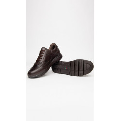 SNEAKERS NEROGIARDINI UOMO IN PELLE BROWN ZIP I102153U/322