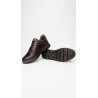 SNEAKERS NEROGIARDINI UOMO IN PELLE BROWN ZIP I102153U/322