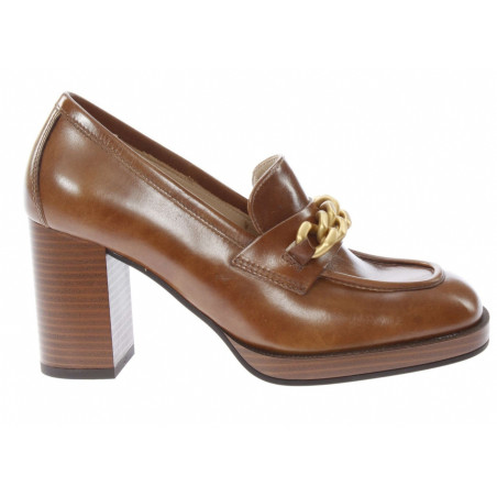 MOCASSINO NEROGIARDINI MANOLETE CUOIO I205060D/400