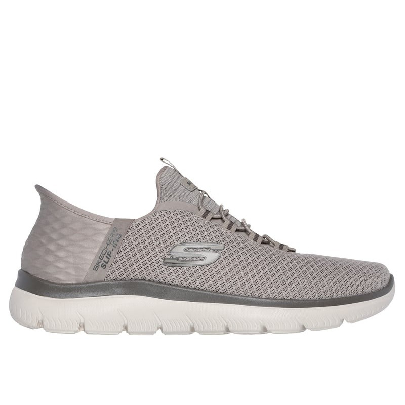 SNEAKERS SKECHERS UOMO SLIP-INS SUMMIT HIGT RANGE TAUPE 232457