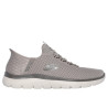 SNEAKERS SKECHERS UOMO SLIP-INS SUMMIT HIGT RANGE TAUPE 232457