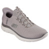 SNEAKERS SKECHERS UOMO SLIP-INS SUMMIT HIGT RANGE TAUPE 232457