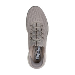 SNEAKERS SKECHERS UOMO SLIP-INS SUMMIT HIGT RANGE TAUPE 232457