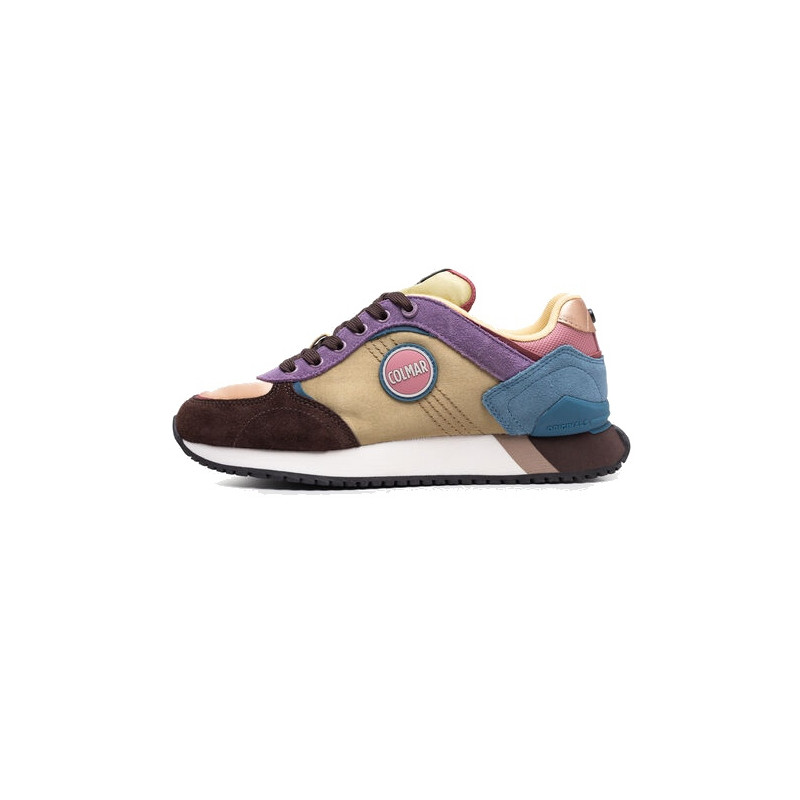 SNEAKERS COLMAR DONNA TRAVIS PLUS GLOW MULTICOLOR 068 TRAVPL G 068