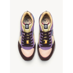 SNEAKERS COLMAR DONNA TRAVIS PLUS GLOW MULTICOLOR 068 TRAVPL G 068