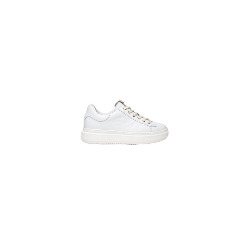 SNEAKERS NEROGIARDINI DONNA SKIPPER BIANCO E409915D707
