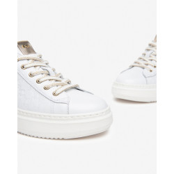 SNEAKERS NEROGIARDINI DONNA SKIPPER BIANCO E409915D707