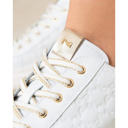 SNEAKERS NEROGIARDINI DONNA SKIPPER BIANCO E409915D707