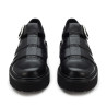 MOCASSINO CULT DONNA SLASH 4210 LOW W LEATHER BLACK CLW421000