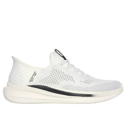 SNEAKERS SKECHERS UOMO SLIP-INS SLADE -  QUINTO 21810 WHT