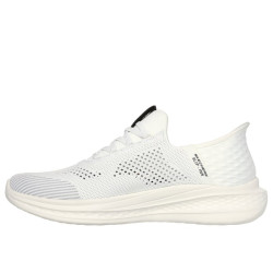 SNEAKERS SKECHERS UOMO SLIP-INS SLADE -  QUINTO 21810 WHT