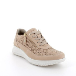 SNEAKERS  ENVAL SOFT DONNA NABUK SOFT  BEIGE SCURO 7765122