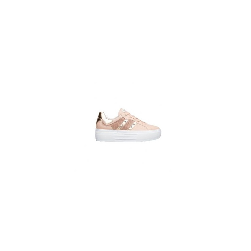 SNEAKERS NERO GIARDINI DONNA ROSA E115300D/631