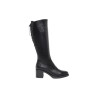 STIVALI NEROGIARDINI DONNA IN PELLE GUANTO NERO TR SPADA TACCO 6,5CM  I411810D/100