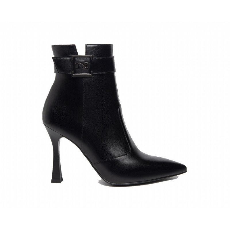 TRONCHETTO NEROGIARDINI DONNA PELLE NERO 9,5CM I308645DE/100