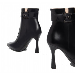 TRONCHETTO NEROGIARDINI DONNA PELLE NERO 9,5CM I308645DE/100