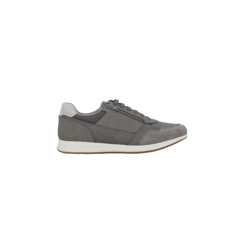 SNEAKERS GEOX UOMO U AVERY B - NBK SIN+SIN.STROP  GREY U45H5B 0EKPT C1006