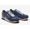SNEAKERS BLAUER UOMO S3QUEENS01/STO-QUEENS01-NAVY/ORANGE