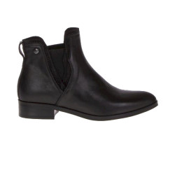 STIVALETTO NEROGIARDINI DONNA TACCO SAGAR DECO NERO VELOUR NERO I013061D/100