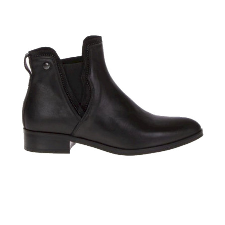 STIVALETTO NEROGIARDINI DONNA TACCO SAGAR DECO NERO VELOUR NERO I013061D/100