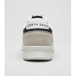 SNEAKERS NORTH SAILS UOMO OCEAN WHITE-BLUE NS25M105 801 