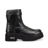 STIVALETTI CULT DONNA SLASH 4346 MID W LEATHER/ STRETCH VEG. LEATH. BLACK CLW434600
