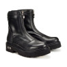 STIVALETTI CULT DONNA SLASH 4346 MID W LEATHER/ STRETCH VEG. LEATH. BLACK CLW434600