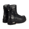 STIVALETTI CULT DONNA SLASH 4346 MID W LEATHER/ STRETCH VEG. LEATH. BLACK CLW434600