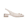 DECOLLETE' ARA SHOES DONNA FIRENZECALF,GAUCHOSOFT-METMARMOR,SAND GRAZ 2.0 TACCO 3,5 CM 12-20428-05