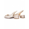 DECOLLETE' ARA SHOES DONNA FIRENZECALF,GAUCHOSOFT-METMARMOR,SAND GRAZ 2.0 TACCO 3,5 CM 12-20428-05
