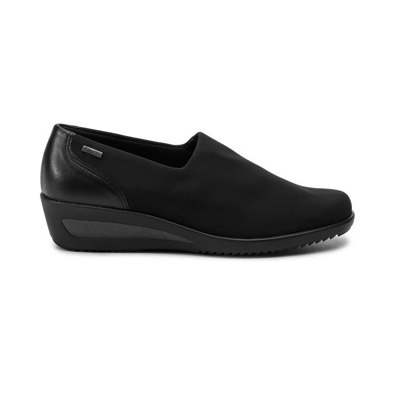 SLIP-ON ARA SHOES DONNA ZÜRICH-HS-GTX  BLACK 12-40619-06
